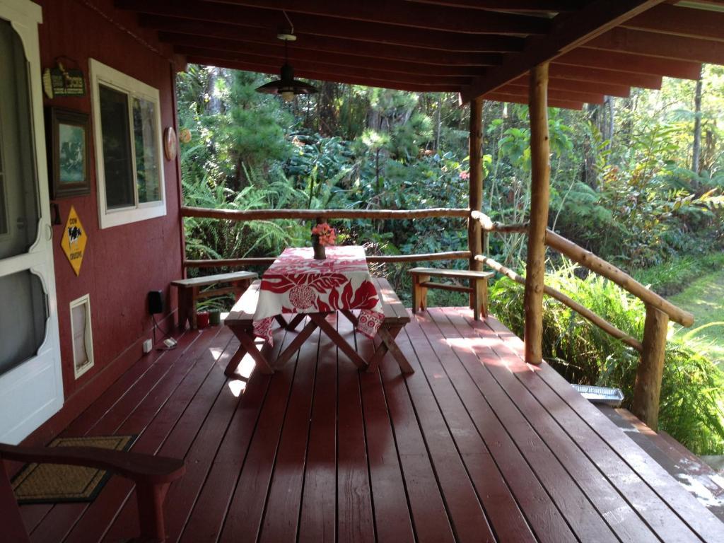 Carson'S Kaloko Mountain Cabin Kailua-Kona Zewnętrze zdjęcie