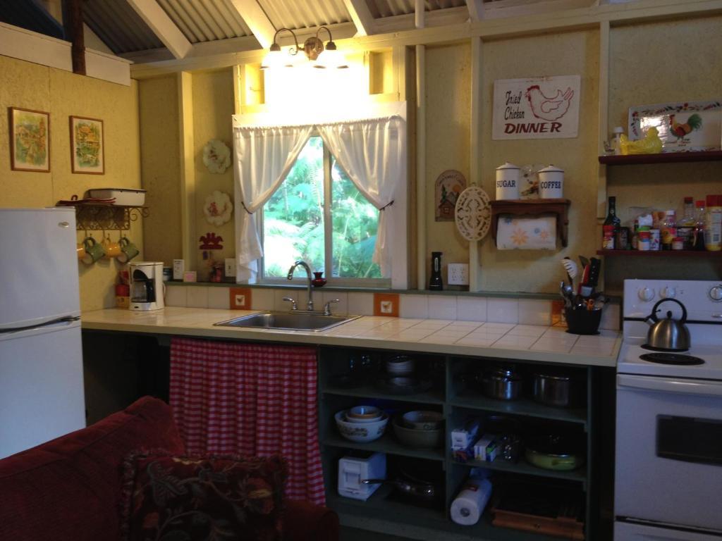 Carson'S Kaloko Mountain Cabin Kailua-Kona Pokój zdjęcie
