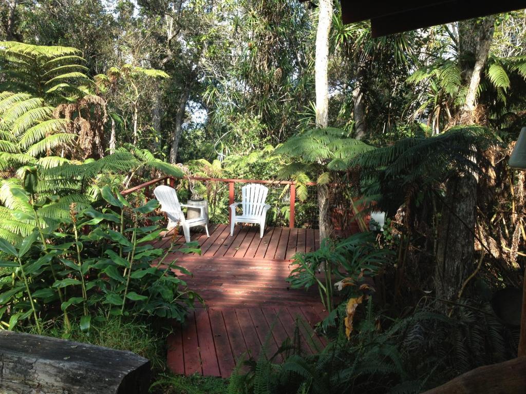 Carson'S Kaloko Mountain Cabin Kailua-Kona Zewnętrze zdjęcie