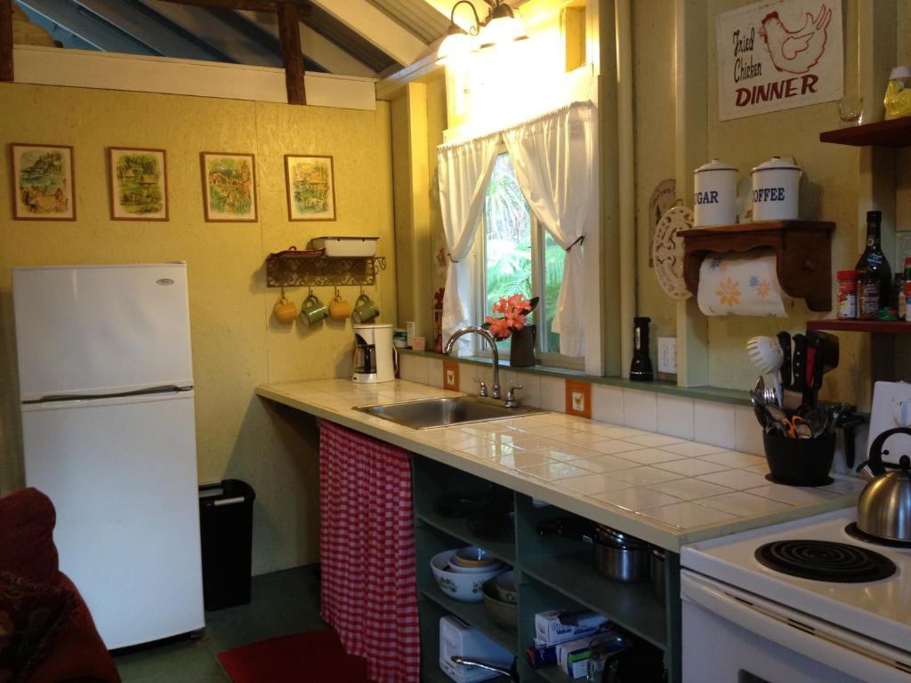 Carson'S Kaloko Mountain Cabin Kailua-Kona Pokój zdjęcie