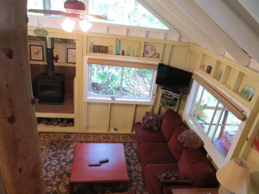 Carson'S Kaloko Mountain Cabin Kailua-Kona Zewnętrze zdjęcie