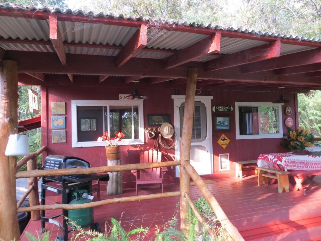 Carson'S Kaloko Mountain Cabin Kailua-Kona Zewnętrze zdjęcie