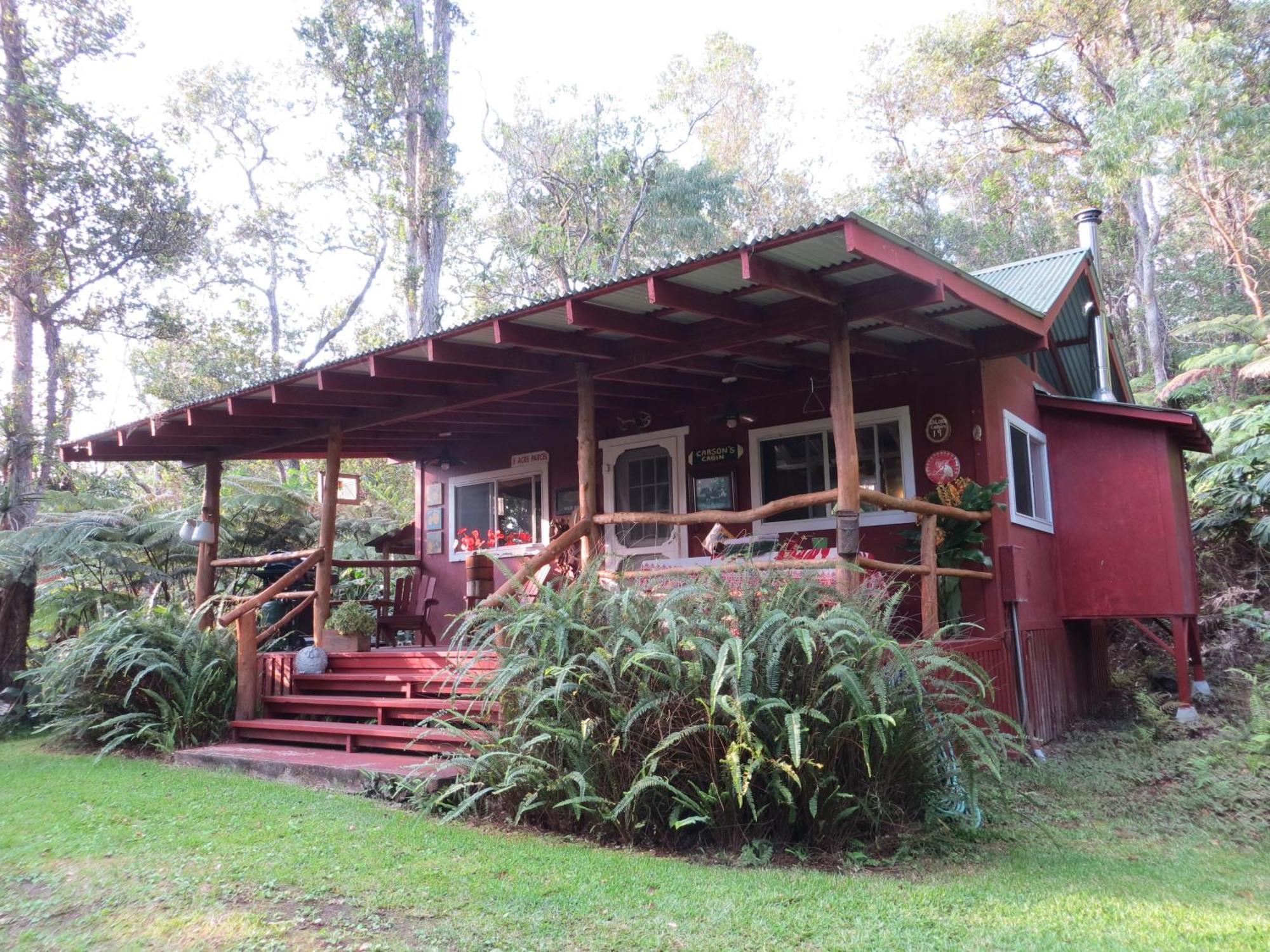 Carson'S Kaloko Mountain Cabin Kailua-Kona Zewnętrze zdjęcie