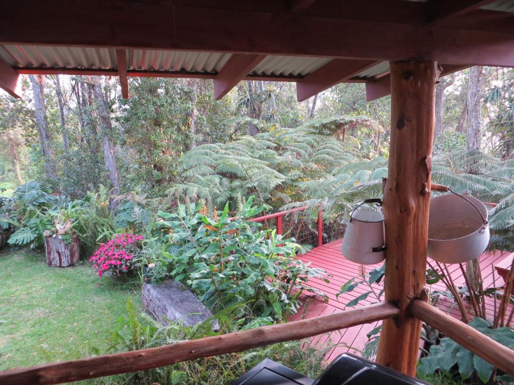 Carson'S Kaloko Mountain Cabin Kailua-Kona Zewnętrze zdjęcie